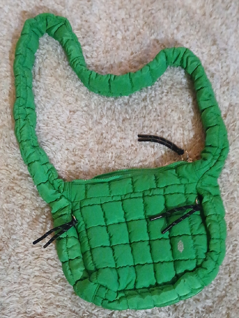 NWOT FREE PEOPLE Movement PUFF BAG